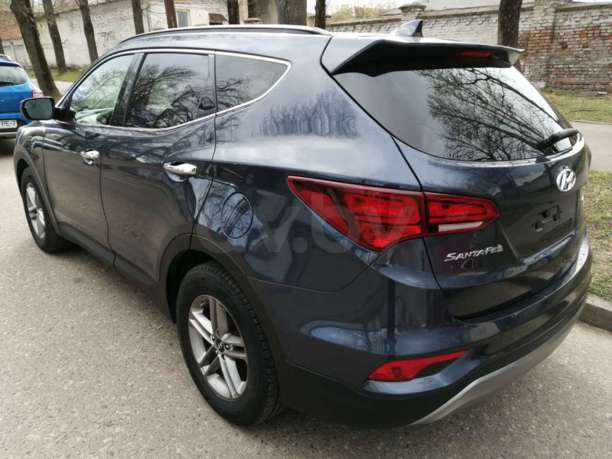 Hyundai Santa Fe DM · Рестайлинг, 2016 г.