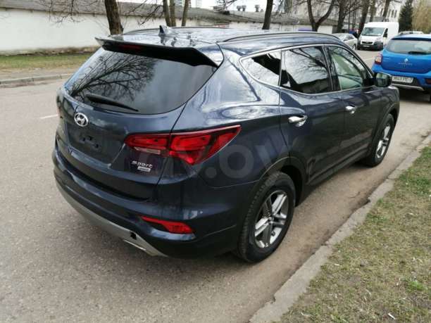 Hyundai Santa Fe DM · Рестайлинг, 2016 г.