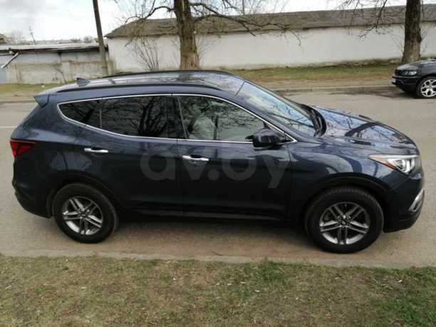 Hyundai Santa Fe DM · Рестайлинг, 2016 г.