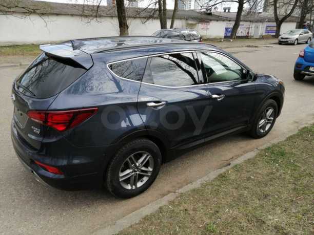 Hyundai Santa Fe DM · Рестайлинг, 2016 г.