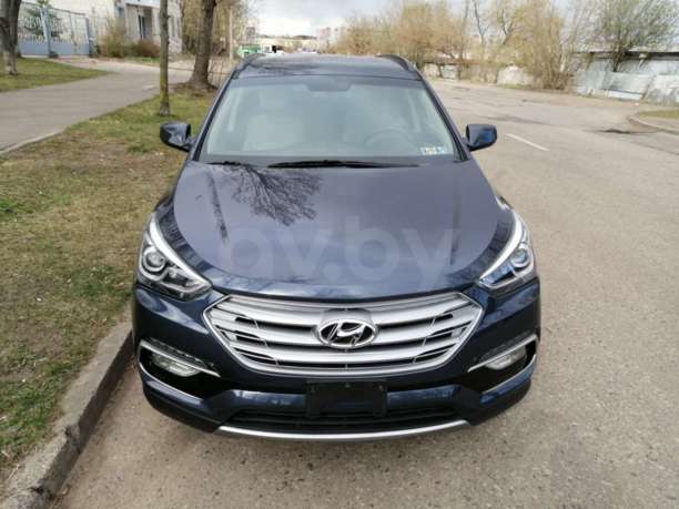 Hyundai Santa Fe DM · Рестайлинг, 2016 г.