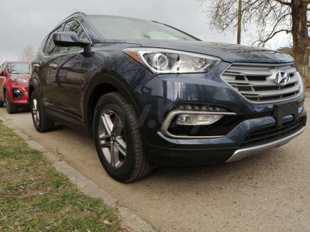 Hyundai Santa Fe DM · Рестайлинг, 2016 г.