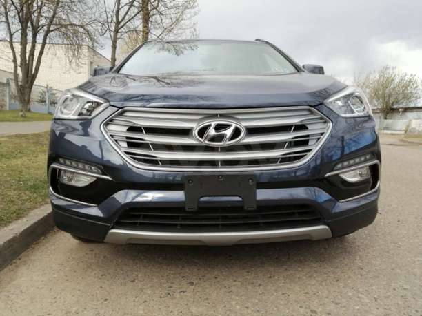 Hyundai Santa Fe DM · Рестайлинг, 2016 г.