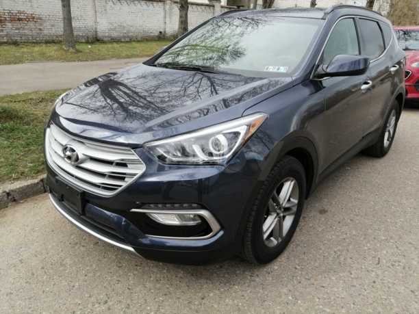 Hyundai Santa Fe DM · Рестайлинг, 2016 г.