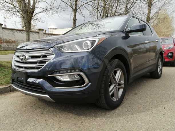 Hyundai Santa Fe DM · Рестайлинг, 2016 г.