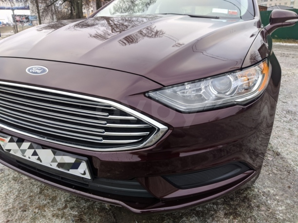 Ford Fusion USA II · Рестайлинг, 2017 г.