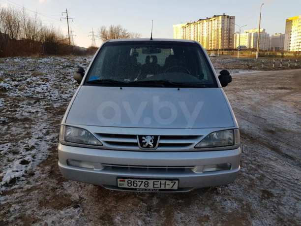 Peugeot 806 221 · Рестайлинг, 1999 г.