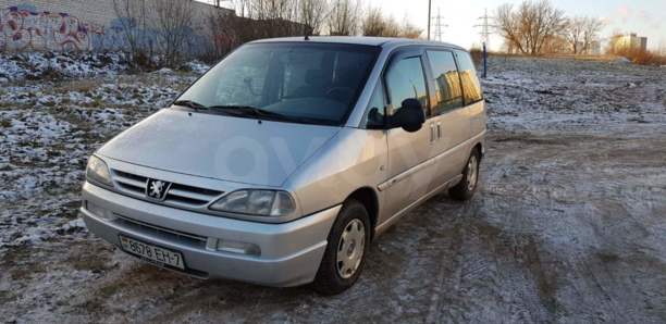 Peugeot 806 221 · Рестайлинг, 1999 г.