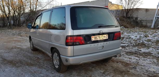 Peugeot 806 221 · Рестайлинг, 1999 г.