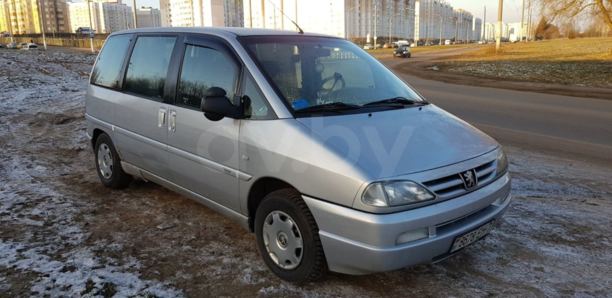 Peugeot 806 221 · Рестайлинг, 1999 г.