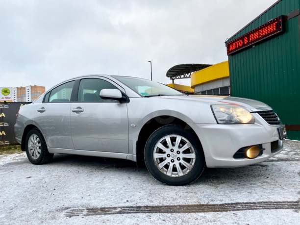 Mitsubishi Galant IX · Рестайлинг, 2008 г.