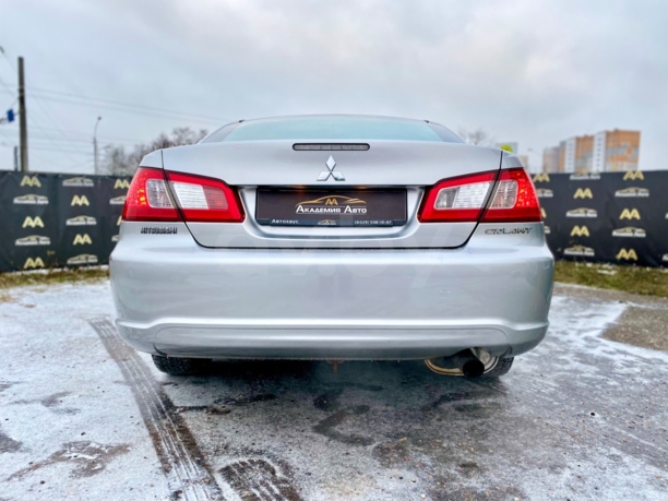 Mitsubishi Galant IX · Рестайлинг, 2008 г.