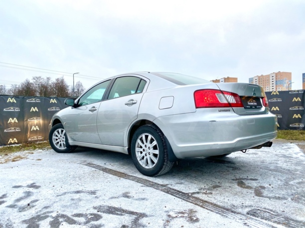 Mitsubishi Galant IX · Рестайлинг, 2008 г.