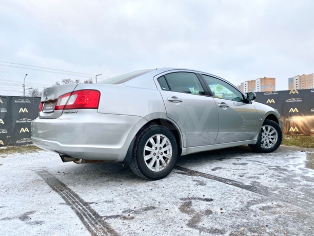 Mitsubishi Galant IX · Рестайлинг, 2008 г.