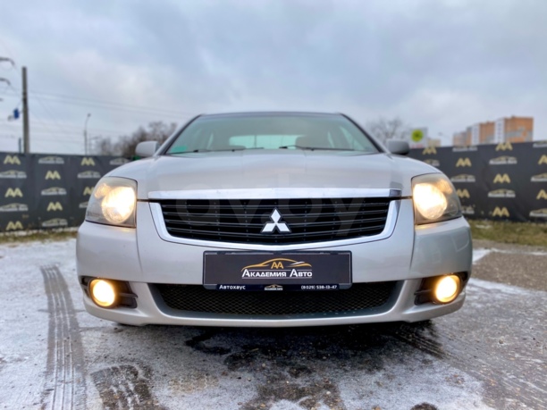 Mitsubishi Galant IX · Рестайлинг, 2008 г.