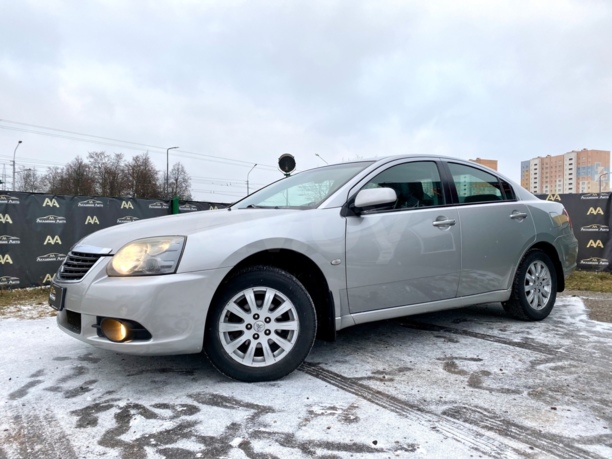 Mitsubishi Galant IX · Рестайлинг, 2008 г.