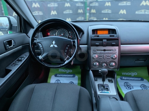 Mitsubishi Galant IX · Рестайлинг, 2008 г.
