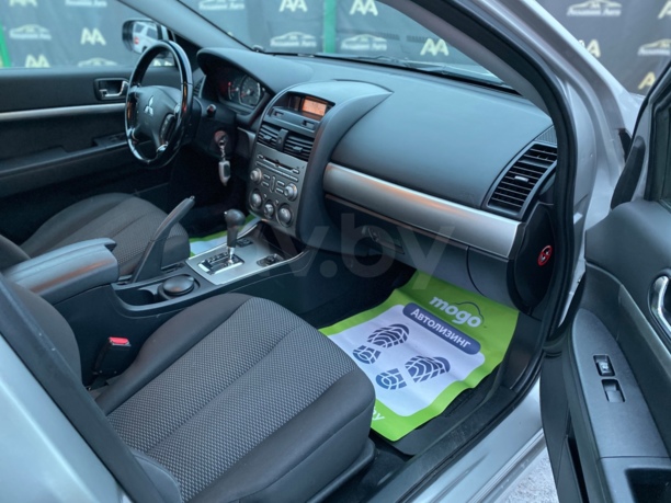Mitsubishi Galant IX · Рестайлинг, 2008 г.