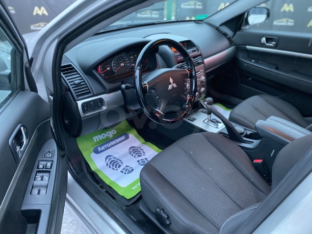 Mitsubishi Galant IX · Рестайлинг, 2008 г.