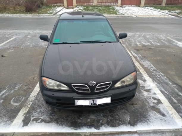 Nissan Primera P11 · Рестайлинг, 2001 г.