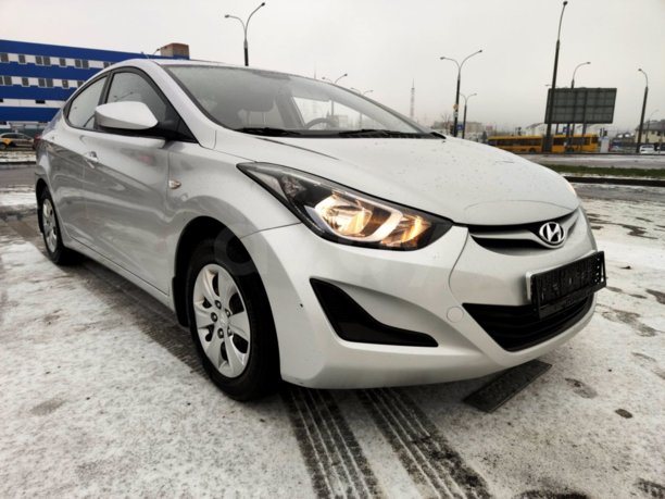 Hyundai Elantra MD · Рестайлинг, 2015 г.