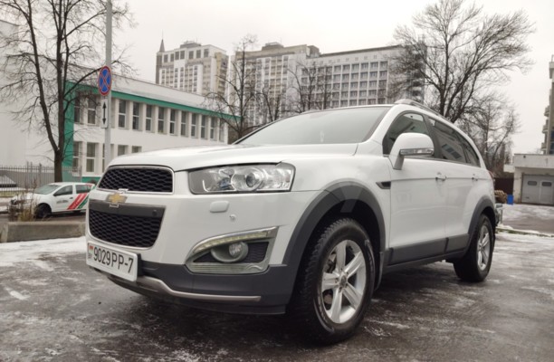 Chevrolet Captiva I · 2-й рестайлинг, 5 мест, 2014 г.
