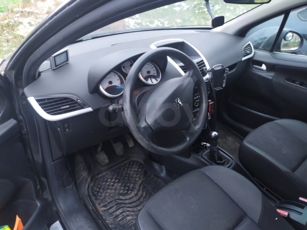 Peugeot 207 I · Рестайлинг, 2009 г.