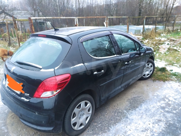 Peugeot 207 I · Рестайлинг, 2009 г.