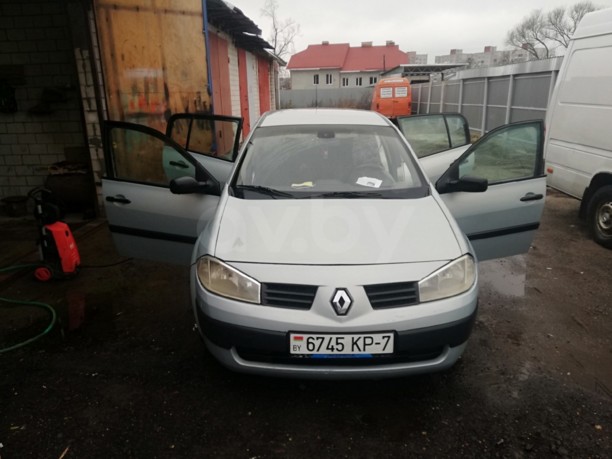 Renault Megane II, 2003 г.