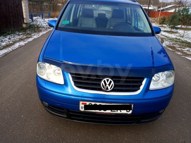 Volkswagen Touran I, 2005 г.