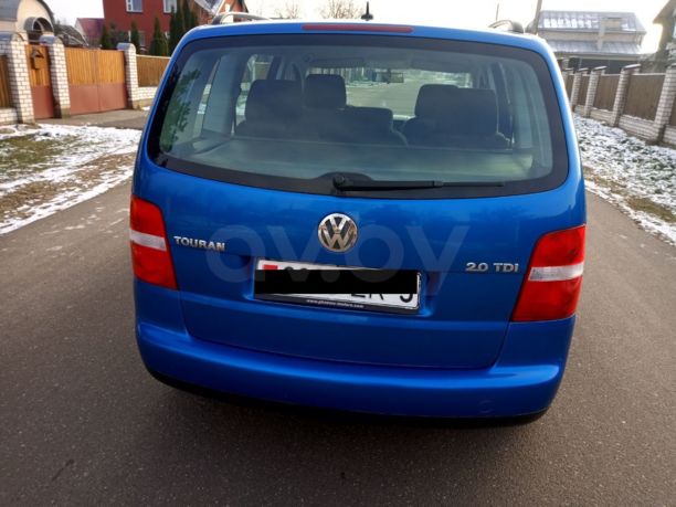 Volkswagen Touran I, 2005 г.