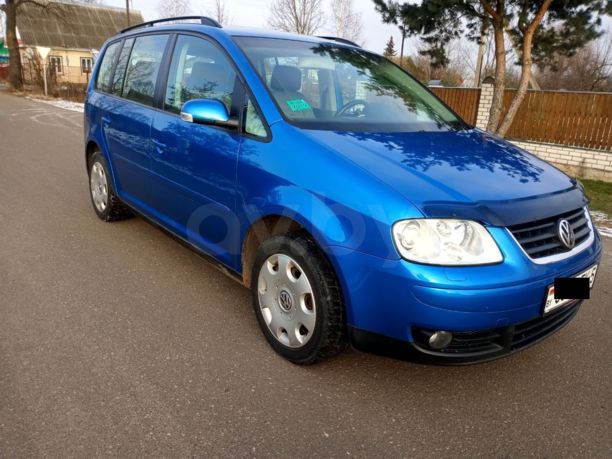 Volkswagen Touran I, 2005 г.