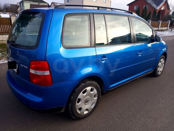 Volkswagen Touran I, 2005 г.