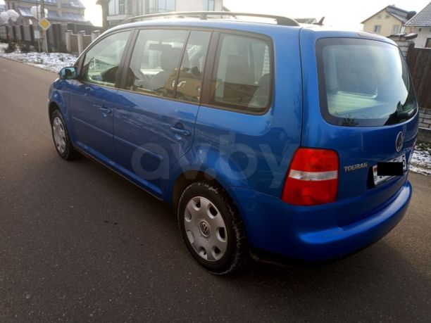 Volkswagen Touran I, 2005 г.