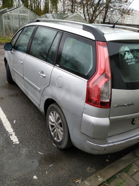 Citroen C4 Grand Picasso I, 2007 г.