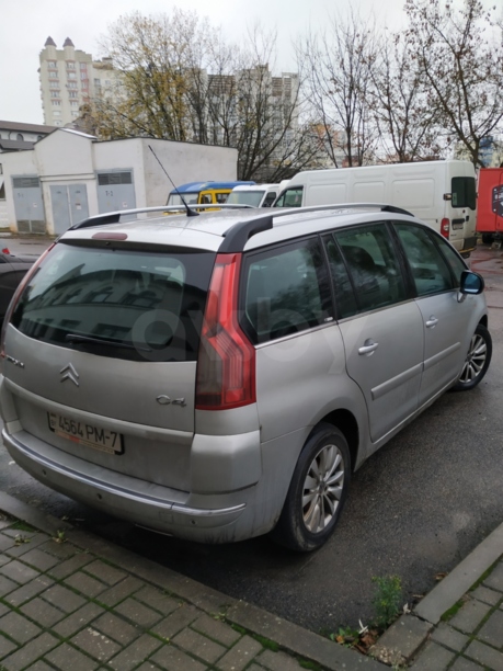 Citroen C4 Grand Picasso I, 2007 г.