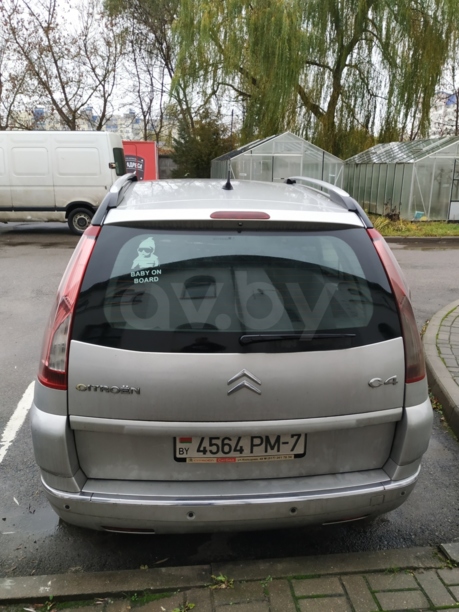 Citroen C4 Grand Picasso I, 2007 г.