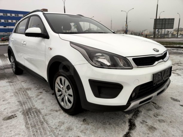 Kia Rio IV X-Line, 2019 г.