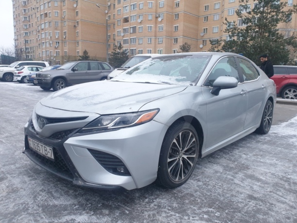 Toyota Camry XV70, 2018 г.