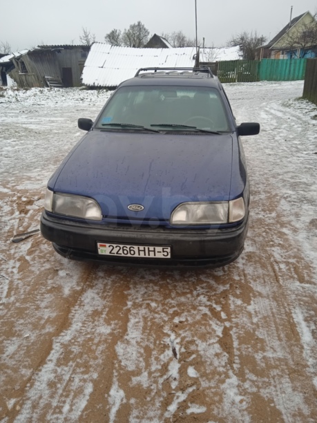 Ford Sierra I · Рестайлинг, 1989 г.