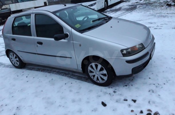 Fiat Punto II, 2001 г.
