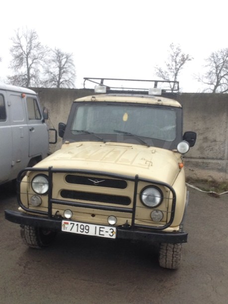 УАЗ 469 I, 2001 г.