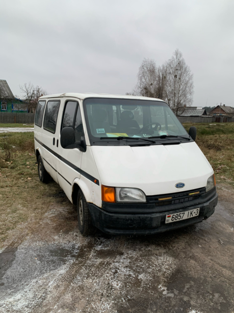 Ford Transit 2.5D, 1991 г.