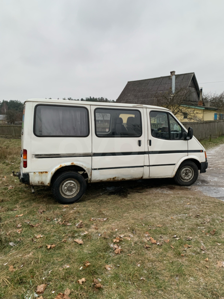 Ford Transit 2.5D, 1991 г.