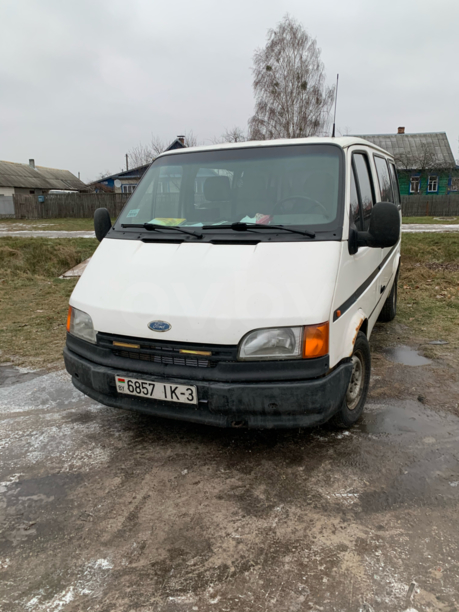 Ford Transit 2.5D, 1991 г.