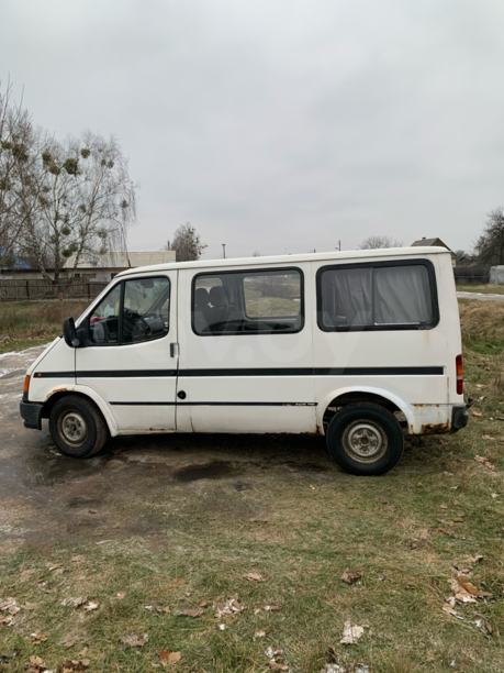 Ford Transit 2.5D, 1991 г.