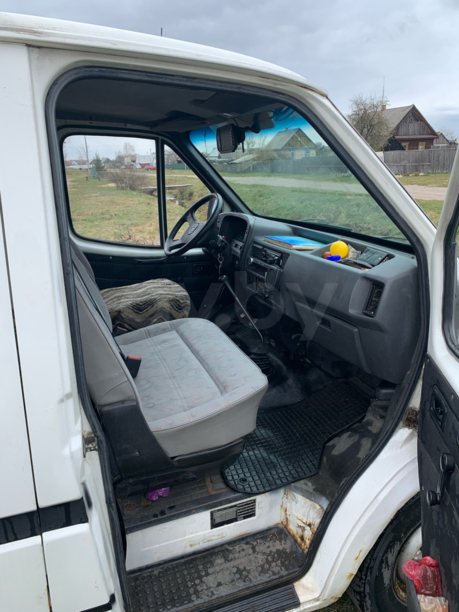 Ford Transit 2.5D, 1991 г.