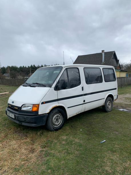 Ford Transit 2.5D, 1991 г.