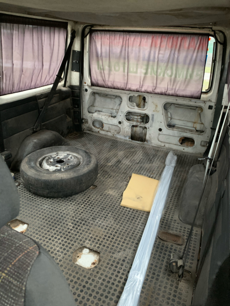 Ford Transit 2.5D, 1991 г.