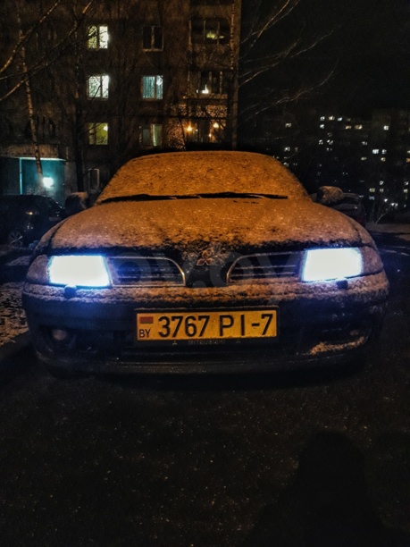 Mitsubishi Carisma I · Рестайлинг, 2000 г.